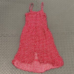 Abercrombie Kids Red and White hearts Dress